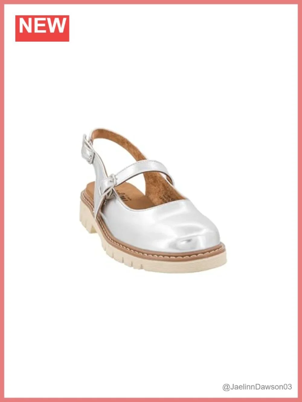 Corkys Heeled Mary Jane Loafer with Adjustable Straps EVA Cushioned Insoles
